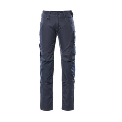 Mascot Unique Mannheim TrousersDark Navy/royal Blue   (34.5) (Leg LengthRegular) from B&Q