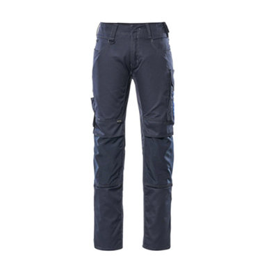 Mascot Unique Mannheim TrousersDark Navy/royal Blue   (42.5) (Leg LengthRegular) from B&Q
