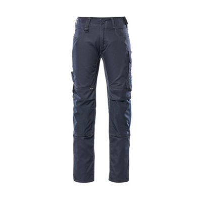 Mascot Unique Mannheim TrousersDark Navy/royal Blue   (44.5) (Leg LengthRegular) from B&Q