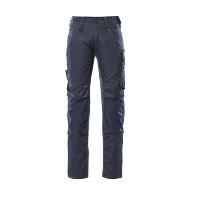 Mascot Unique Mannheim TrousersDark Navy/royal Blue   (48.5) (Leg LengthRegular) from B&Q