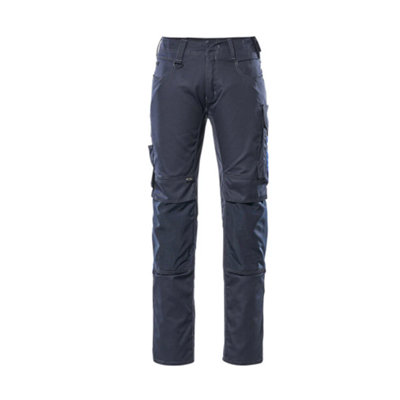 Mascot Unique Mannheim TrousersDark Navy/royal Blue   (52.5) (Leg LengthRegular) from B&Q
