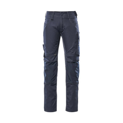 Mascot Unique Mannheim TrousersDark Navy/royal Blue   (30.5) (Leg LengthLong) from B&Q