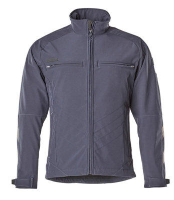 Mascot Unique Dresden Softshell Jacket (Dark Navy Blue)  (X Small) from B&Q