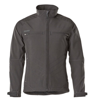 Mascot Unique Dresden Softshell Jacket (Black)  (X Large) from B&Q