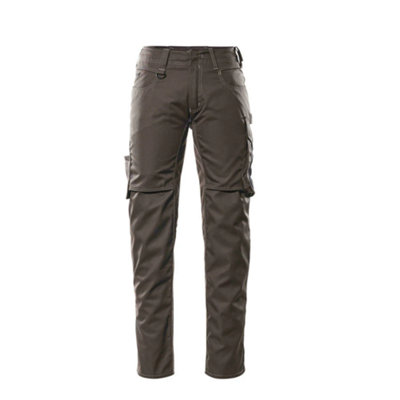Mascot Unique Oldenburg TrousersDark Anthracite/black   (29.5) (Leg LengthRegular) from B&Q