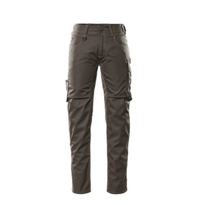 Mascot Unique Oldenburg TrousersDark Anthracite/black   (31.5) (Leg LengthRegular) from B&Q