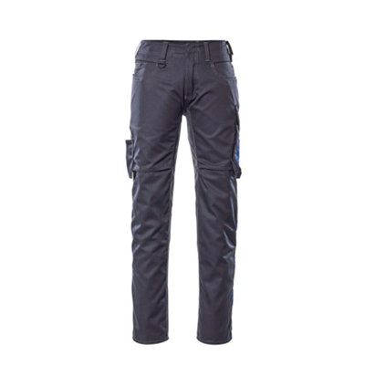 Mascot Unique Oldenburg TrousersDark Navy/royal Blue   (29.5) (Leg LengthRegular) from B&Q