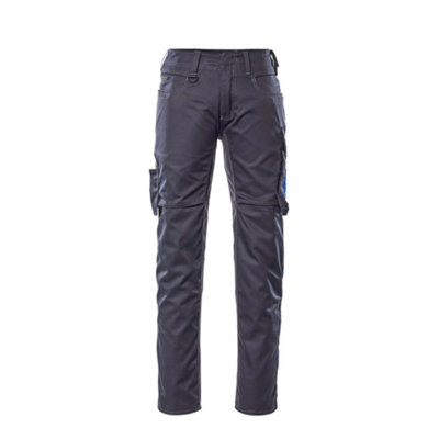 Mascot Unique Oldenburg TrousersDark Navy/royal Blue   (33.5) (Leg LengthLong) from B&Q
