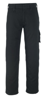 Mascot Industry Berkeley TrousersBlack   (33.5) (Leg LengthRegular) from B&Q