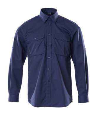 Mascot Crossover Greenwood Modern Fit Shirt (Navy)  (Xxx Large) from B&Q