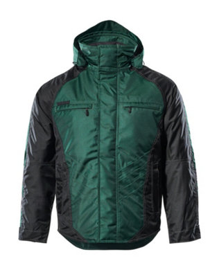 Mascot Green/Black Unique Frankfurt Winter Jacket () ) Small