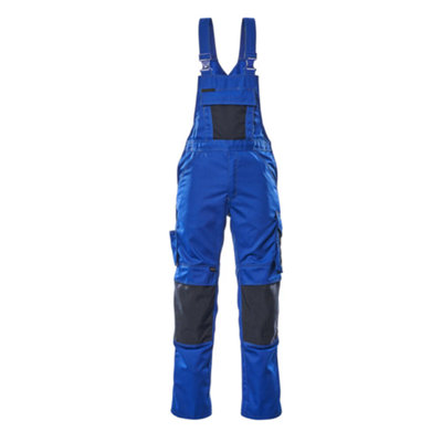 Mascot Unique Augsburg Bib & BraceRoyal/dark Navy Blue   (30.5) (Leg LengthShort) from B&Q