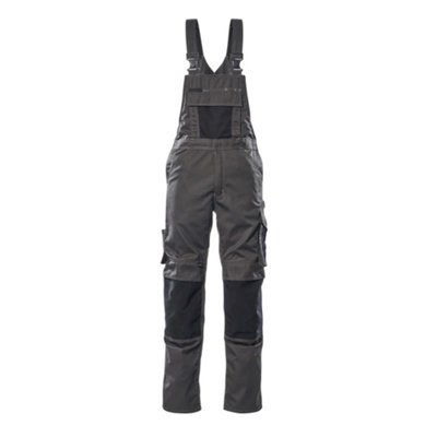 Mascot Unique Augsburg Bib & BraceDark Anthracite/black   (36.5) (Leg LengthShort) from B&Q