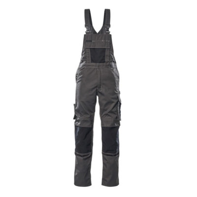 Mascot Unique Augsburg Bib & BraceDark Anthracite/black   (40.5) (Leg LengthShort) from B&Q