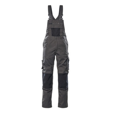 Mascot Unique Augsburg Bib & BraceDark Anthracite/black   (28.5) (Leg LengthRegular) from B&Q