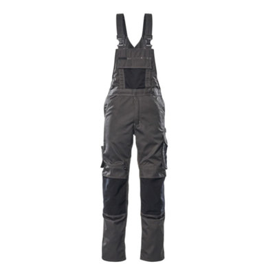 Mascot Unique Augsburg Bib & BraceDark Anthracite/black   (34.5) (Leg LengthRegular) from B&Q