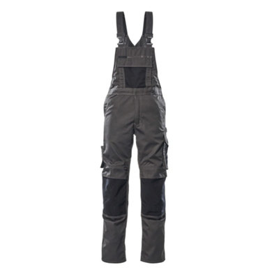 Mascot Unique Augsburg Bib & BraceDark Anthracite/black   (38.5) (Leg LengthRegular) from B&Q