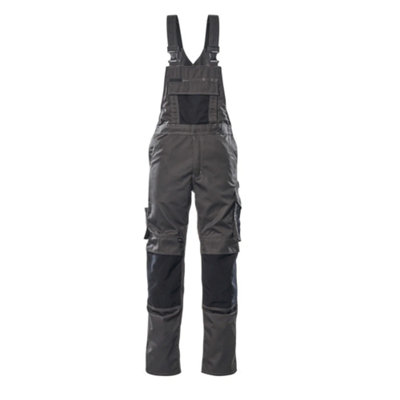 Mascot Unique Augsburg Bib & BraceDark Anthracite/black   (40.5) (Leg LengthRegular) from B&Q