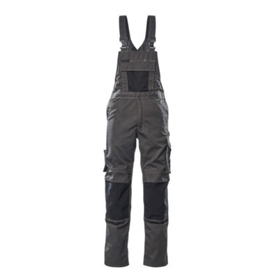 Mascot Unique Augsburg Bib & BraceDark Anthracite/black   (44.5) (Leg LengthRegular) from B&Q