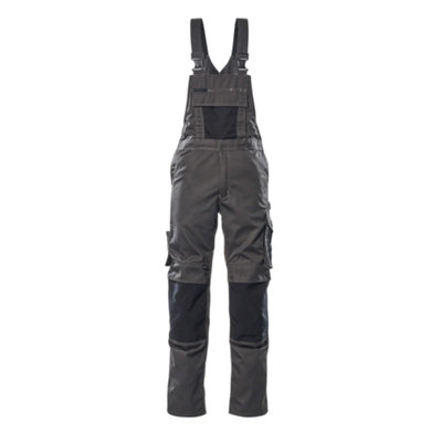 Mascot Unique Augsburg Bib & BraceDark Anthracite/black   (46.5) (Leg LengthRegular) from B&Q