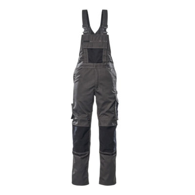 Mascot Unique Augsburg Bib & BraceDark Anthracite/black   (50.5) (Leg LengthRegular) from B&Q