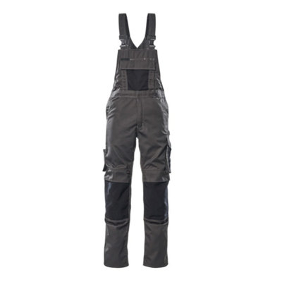 Mascot Unique Augsburg Bib & BraceDark Anthracite/black   (32.5) (Leg LengthLong) from B&Q