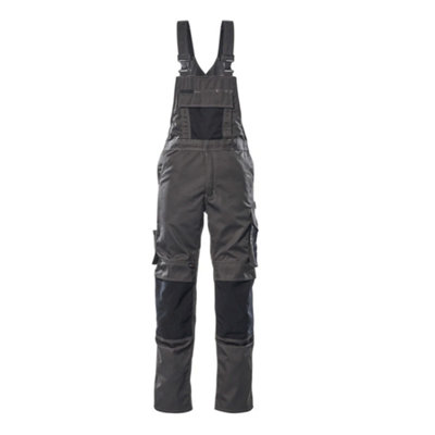 Mascot Unique Augsburg Bib & BraceDark Anthracite/black   (38.5) (Leg LengthLong) from B&Q