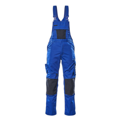 Mascot Unique Augsburg Bib & BraceRoyal/dark Navy Blue   (36.5) (Leg LengthShort) from B&Q