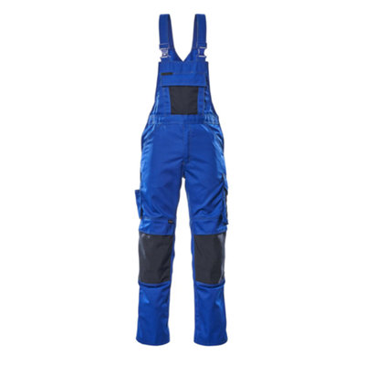Mascot Unique Augsburg Bib & BraceRoyal/dark Navy Blue   (36.5) (Leg LengthLong) from B&Q