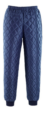 Mascot Originals Huntsville Thermal Trousers (Navy Blue)  (Large) from B&Q