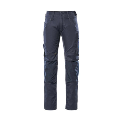 Mascot Unique Mannheim TrousersDark Navy/royal Blue   (33.5) (Leg LengthRegular) from B&Q