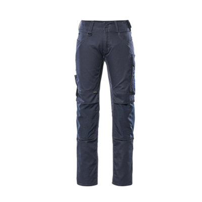 Mascot Unique Mannheim TrousersDark Navy/royal Blue   (35.5) (Leg LengthRegular) from B&Q