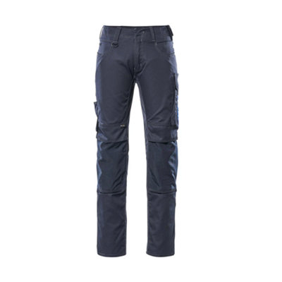 Mascot Unique Mannheim TrousersDark Navy/royal Blue   (35.5) (Leg LengthLong) from B&Q
