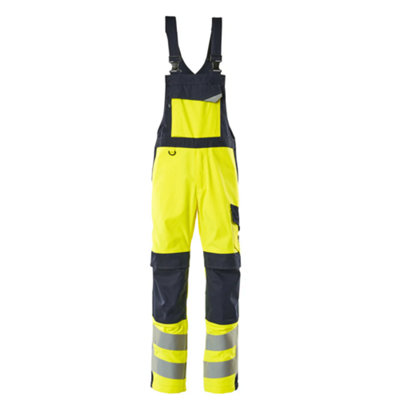 Mascot Multisafe Davos Bib & Brace   (30.5) (Leg LengthLong) from B&Q