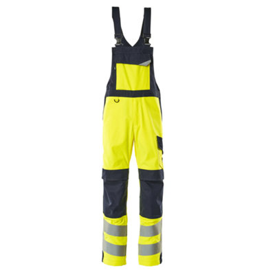 Mascot Multisafe Davos Bib & Brace   (32.5) (Leg LengthLong) from B&Q