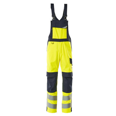 Mascot Multisafe Davos Bib & Brace   (34.5) (Leg LengthLong) from B&Q