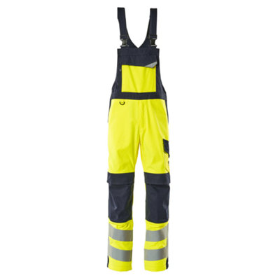 Mascot Multisafe Davos Bib & Brace   (38.5) (Leg LengthLong) from B&Q
