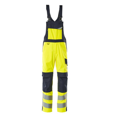 Mascot Multisafe Davos Bib & Brace   (42.5) (Leg LengthLong) from B&Q