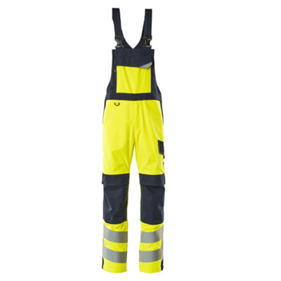 Mascot Multisafe Davos Bib & Brace   (44.5) (Leg LengthLong) from B&Q