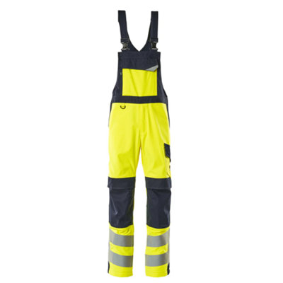 Mascot Multisafe Davos Bib & Brace   (46.5) (Leg LengthLong) from B&Q