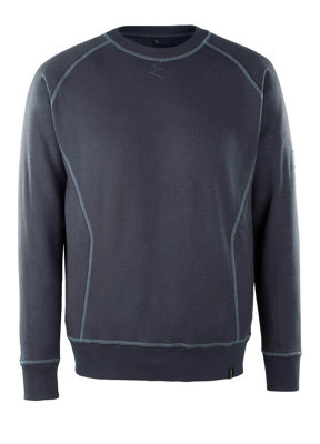 Mascot Multisafe Horgen Sweatshirt (Dark Navy)  (Medium) from B&Q