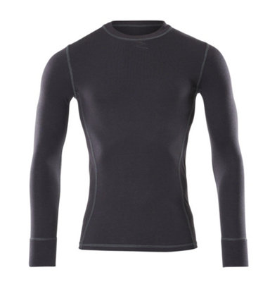 Mascot Multisafe Olten Under Shirt (Dark Navy)  (X Large) from B&Q
