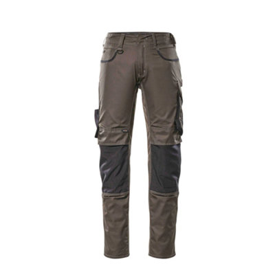 Mascot Unique Lemberg TrousersDark Anthracite/black   (34.5) (Leg LengthShort) from B&Q