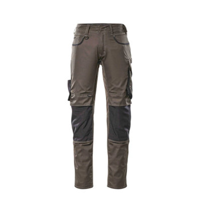 Mascot Unique Lemberg TrousersDark Anthracite/black   (27) (Leg LengthRegular) from B&Q