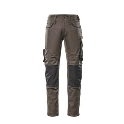 Mascot Unique Lemberg TrousersDark Anthracite/black   (33.5) (Leg LengthRegular) from B&Q