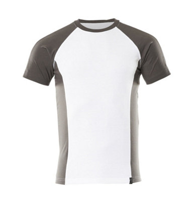 Mascot Unique Potsdam T-Shirt (/ Anthracite) (Xx Large) White/Dark/Anthracite