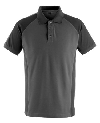 Mascot Unique Bottrop Polo Shirt (Dark Anthracite/black)  (Xx Large) from B&Q