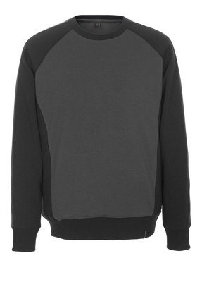 Mascot Unique Witten Sweatshirt (Dark Anthracite/black)  (X Small) from B&Q