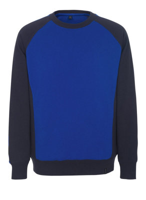 B&Q -  Unique Witten Sweatshirt (Royal/dark Navy)  (Large)