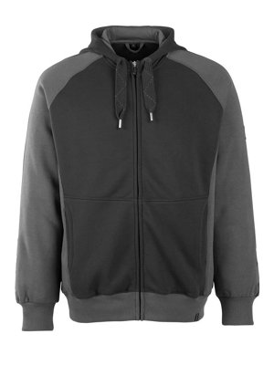 Mascot Unique Wiesbaden Hoodie (Black/dark Anthracite)  (Xxx Large) from B&Q